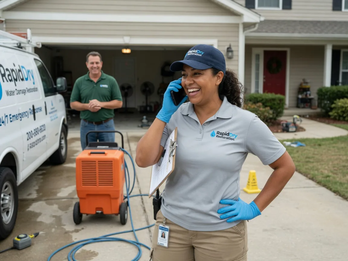 Water Damage Restoration Unionville Center, OH FAQs