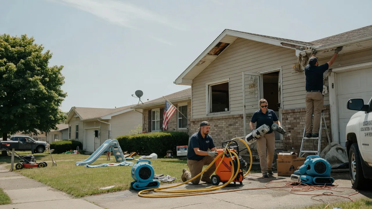 Water Damage Restoration in Unionville Center, OH near me